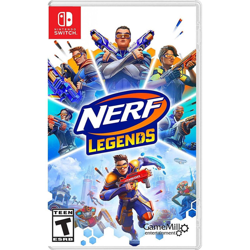 Nintendo Switch Nerf Legends