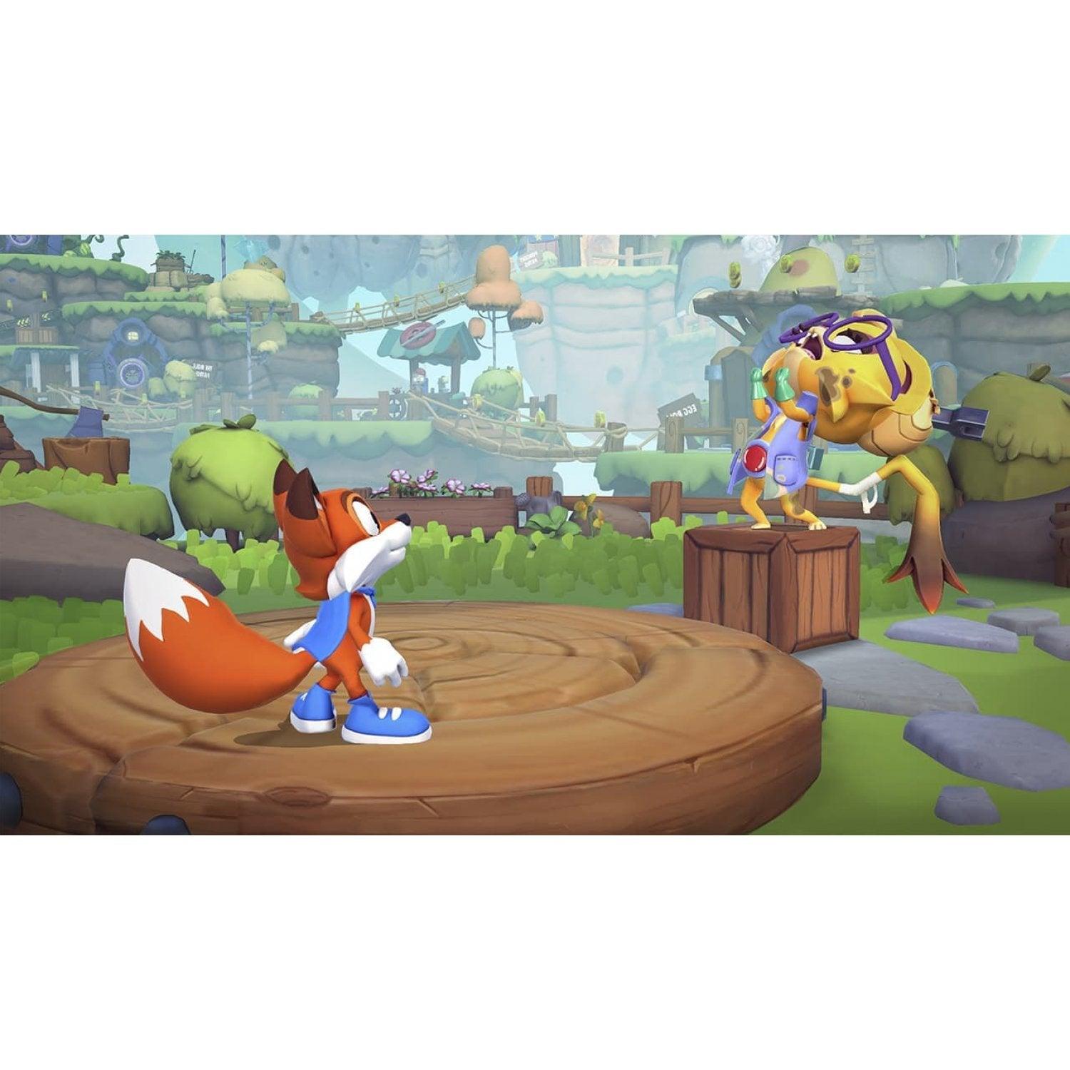 Nintendo Switch New Super Luckys Tale