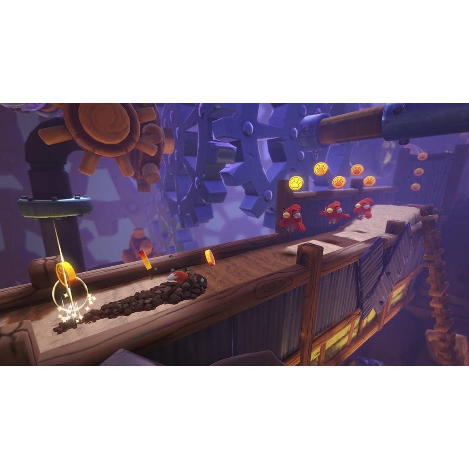 Nintendo Switch New Super Luckys Tale