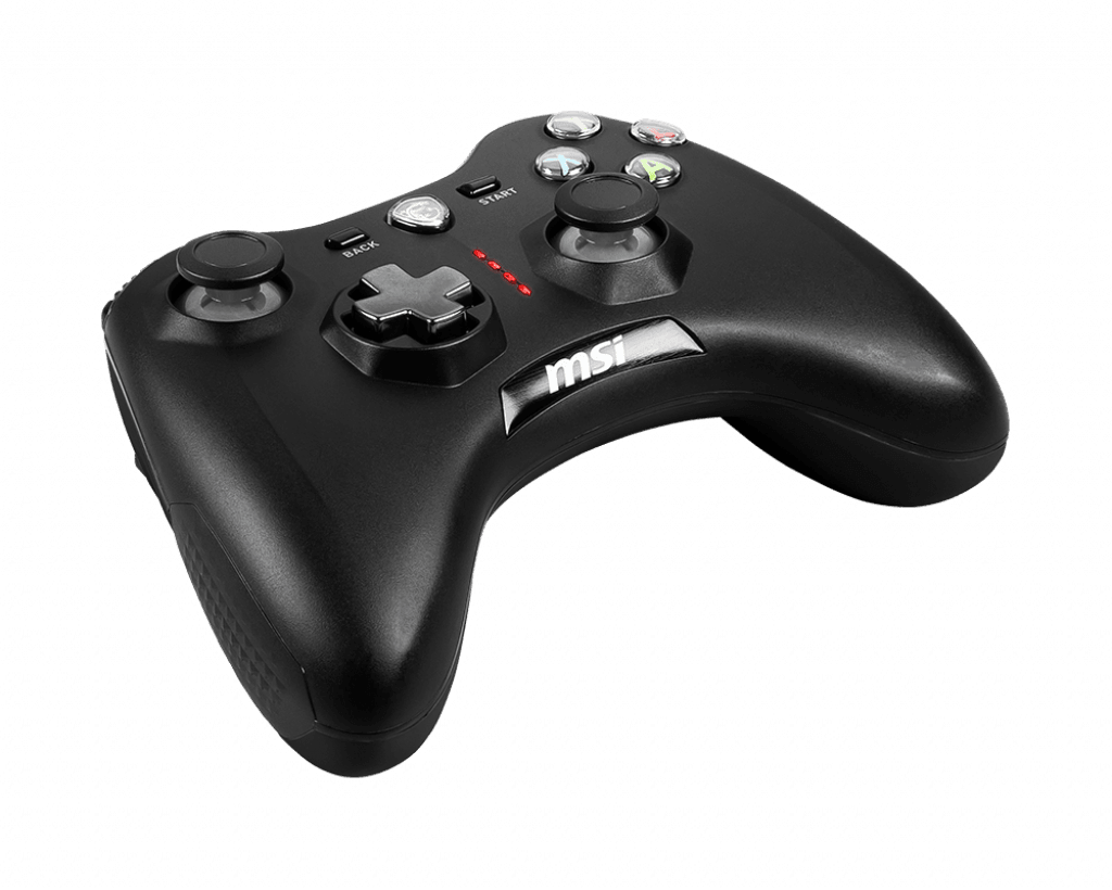 MSI FORCE GC30 V2 WIRELESS GAMING CONTROLLER (BLACK) - DataBlitz