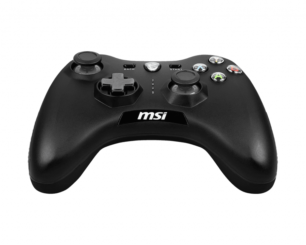 MSI FORCE GC30 V2 WIRELESS GAMING CONTROLLER (BLACK) - DataBlitz
