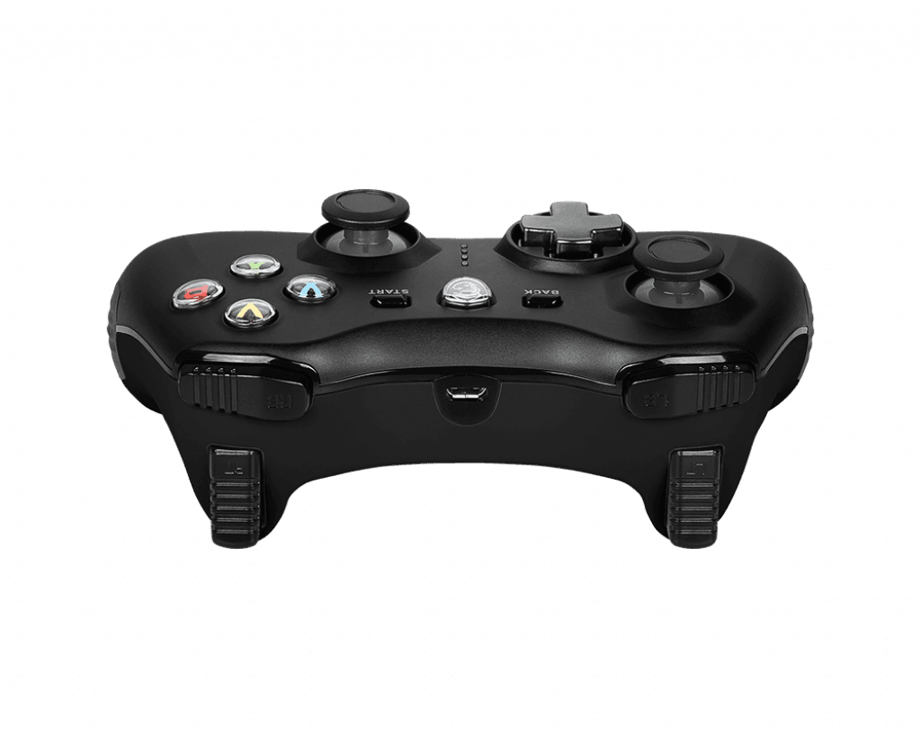 MSI FORCE GC30 V2 WIRELESS GAMING CONTROLLER (BLACK) - DataBlitz