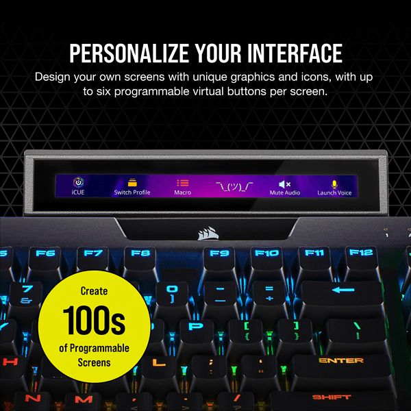 CORSAIR ICUE NEXUS COMPANION TOUCH SCREEN - DataBlitz