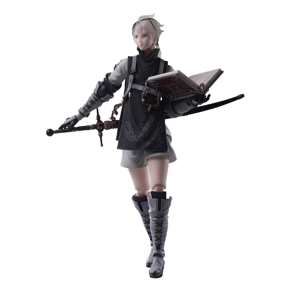 NIER REPLICANT VER. 1.22474487139 BRING ARTS ACTION FIGURE (YOUNG PROTAGONIST) - DataBlitz