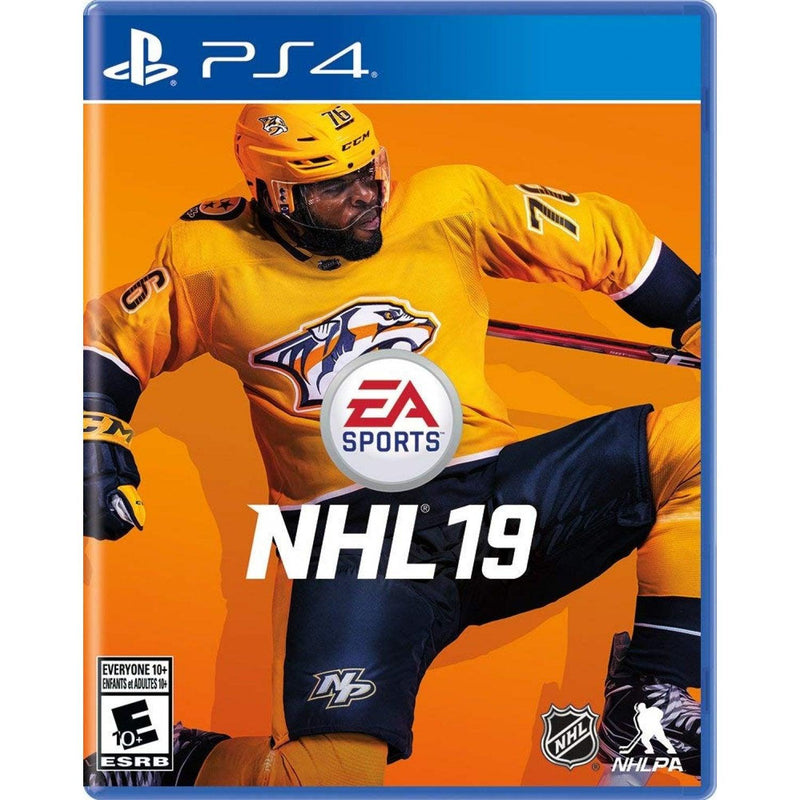 PS4 NHL 19 - DataBlitz