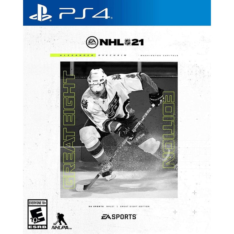 PS4 NHL 21 GREAT EIGHT EDITION ALL - DataBlitz