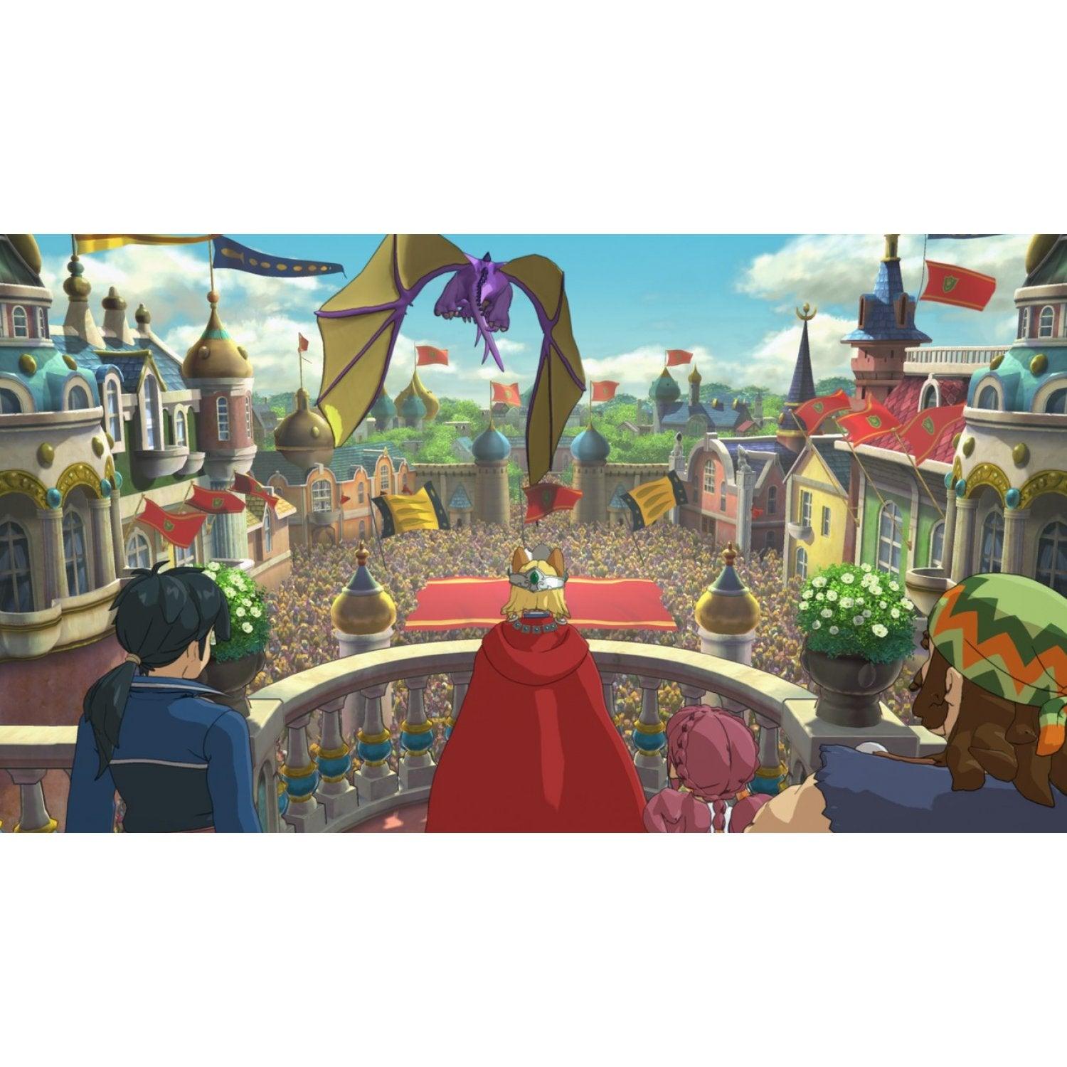 PS4 NI NO KUNI II REVENANT KINGDOM ALL (ENG/SP/FR) - DataBlitz