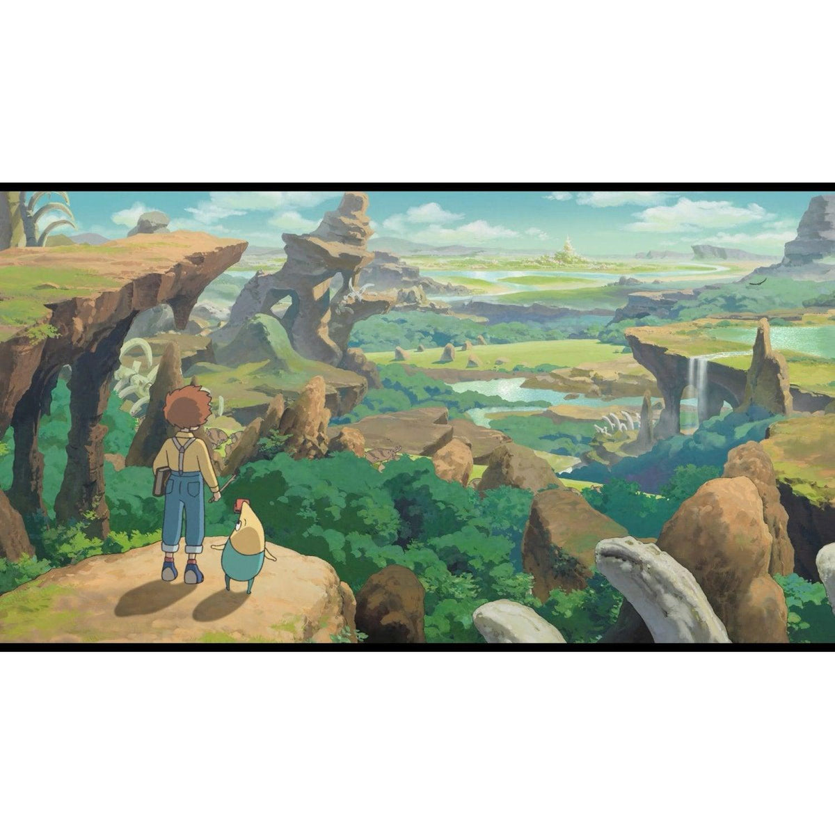 PS4 NI NO KUNI WRATH OF THE WHITE WITCH REMASTERED ALL (ENG/FR/SP) - DataBlitz