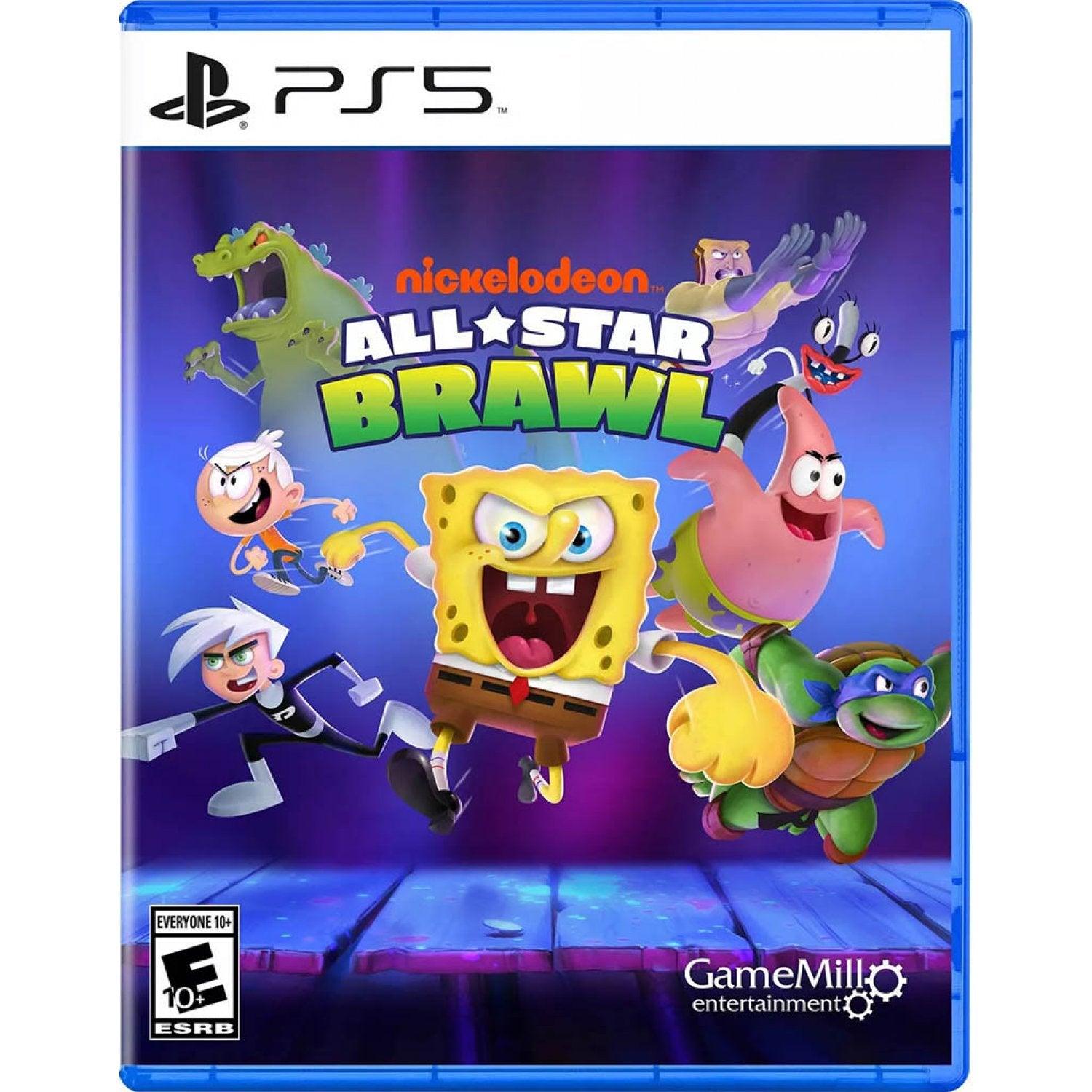 PS5 NICKELODEON ALL-STAR BRAWL (US) - DataBlitz