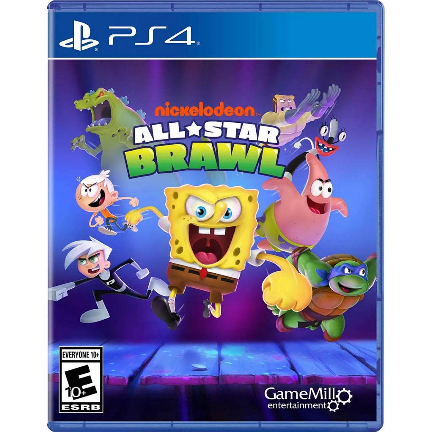 PS4 NICKELODEON ALL-STAR BRAWL ALL (US) - DataBlitz