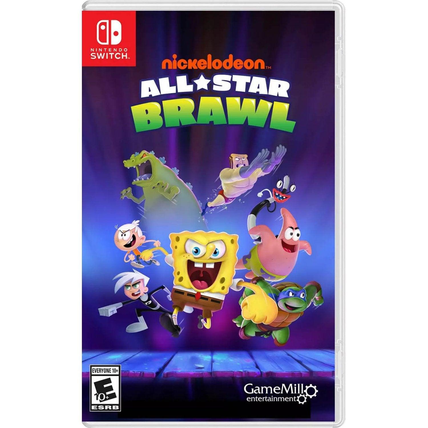 Nintendo Switch Nickelodeon All-Star Brawl