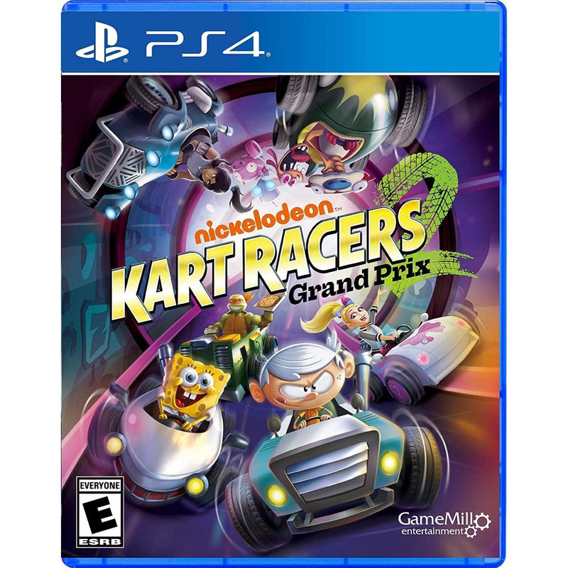 PS4 NICKELODEON KART RACERS 2 GRAND PRIX ALL - DataBlitz