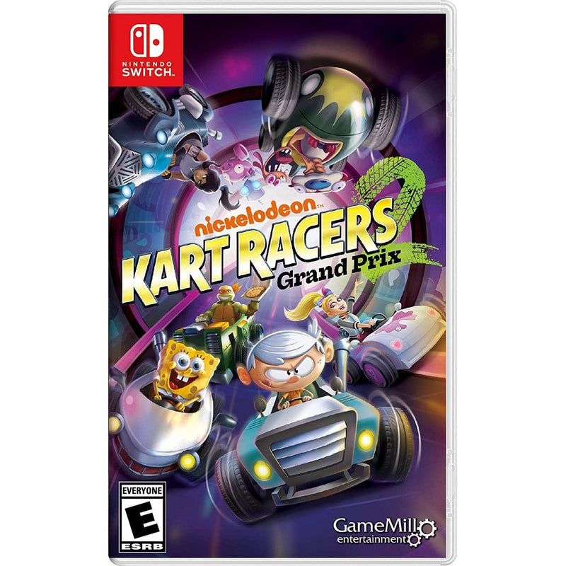 NSW NICKELODEON KART RACERS 2 GRAND PRIX (US) - DataBlitz