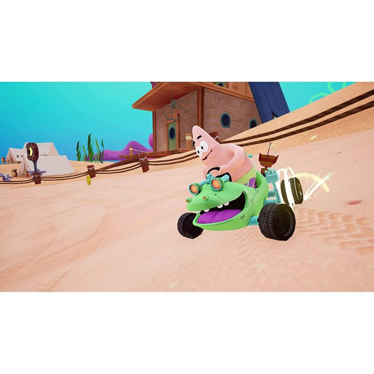 Nintendo Switch Nickelodeon Kart Racers 3 Slime Speedway