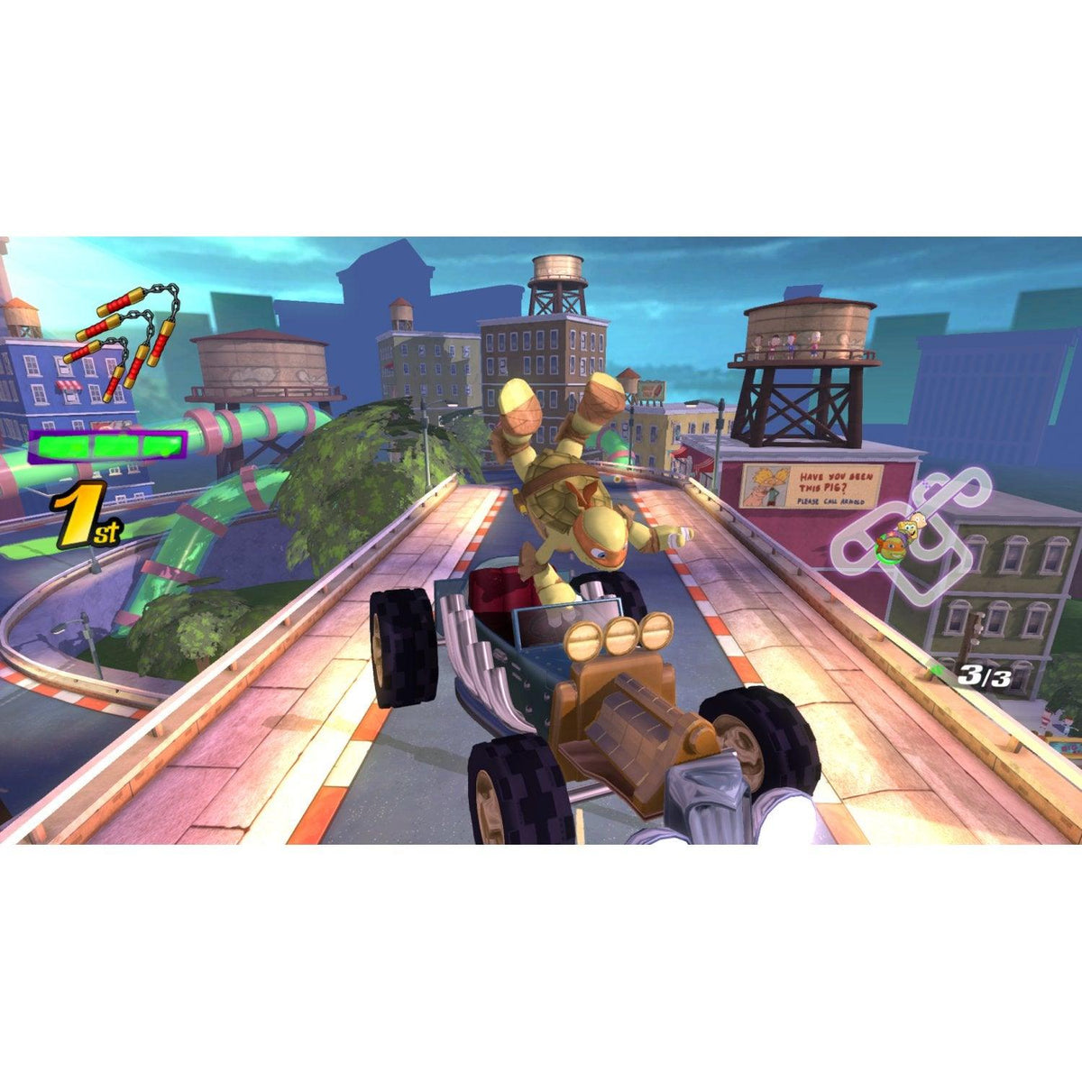 Nintendo Switch Nickelodeon Kart Racers