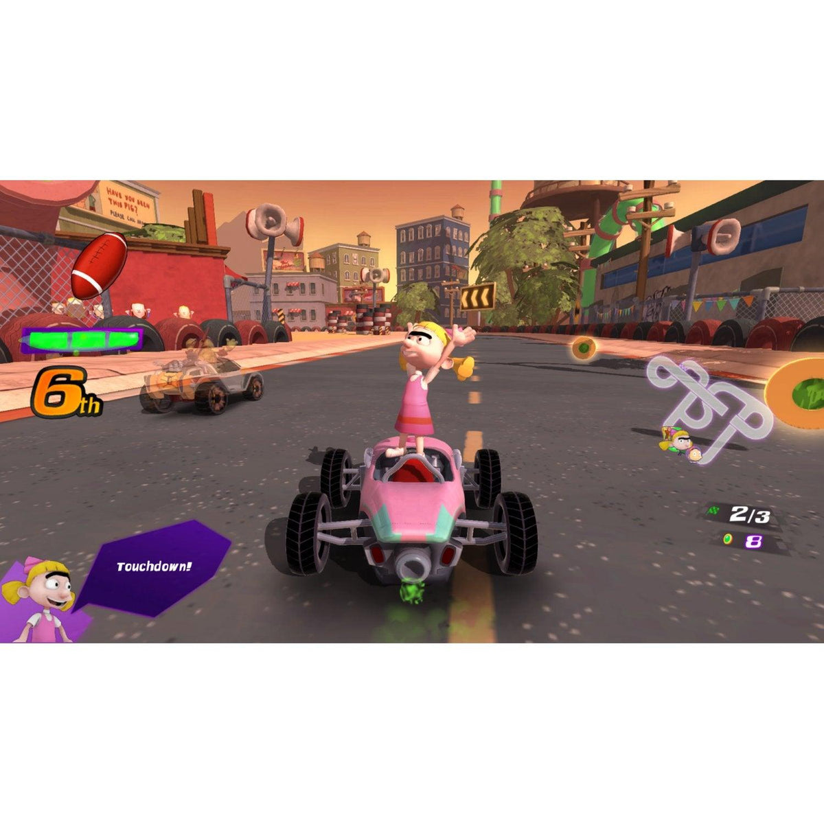 Nintendo Switch Nickelodeon Kart Racers