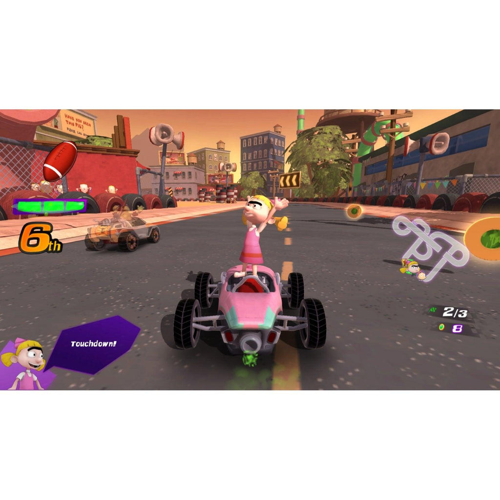 Switch Kart Racers Nintendo Switch Nickelodeon Kart Racers (US)