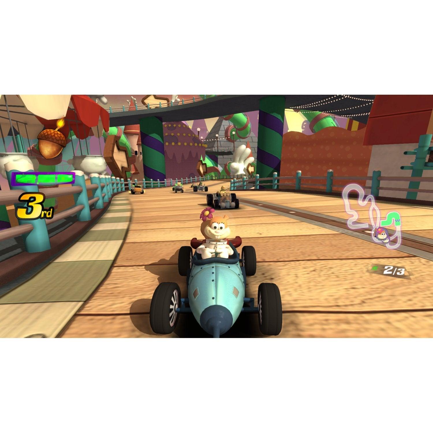 Nintendo Switch Nickelodeon Kart Racers