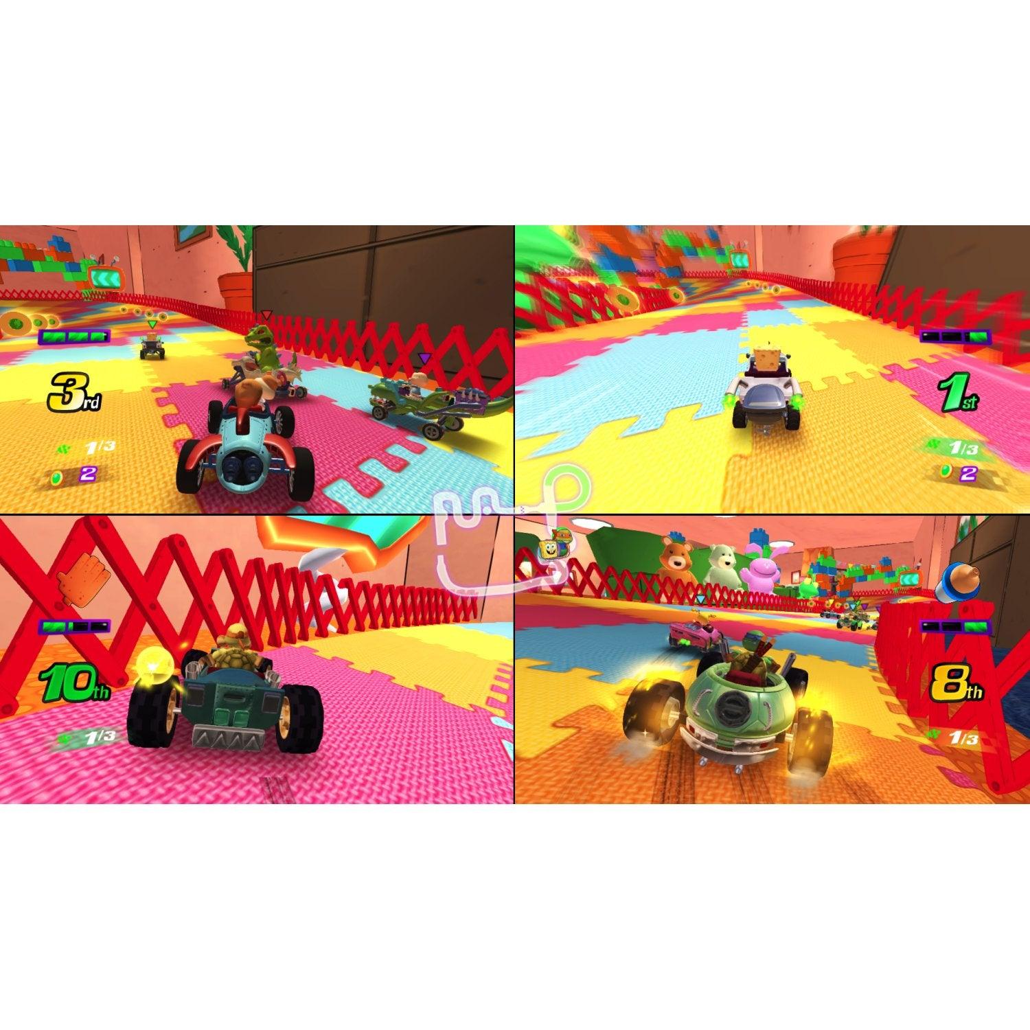 Nintendo Switch Nickelodeon Kart Racers
