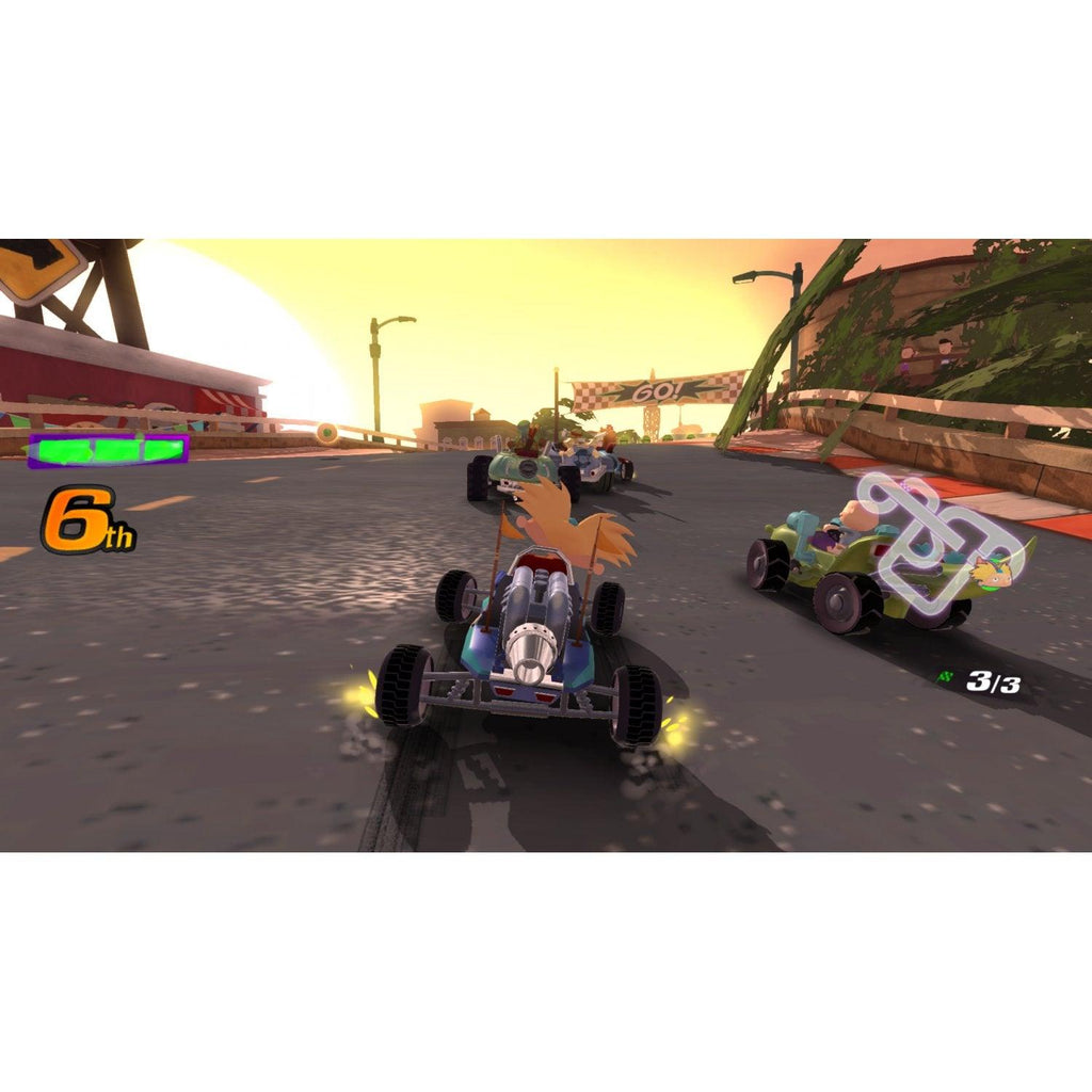 Switch Kart Racers DATABLITZ | NINTENDO SWITCH NICKELODEON KART RACERS (US)