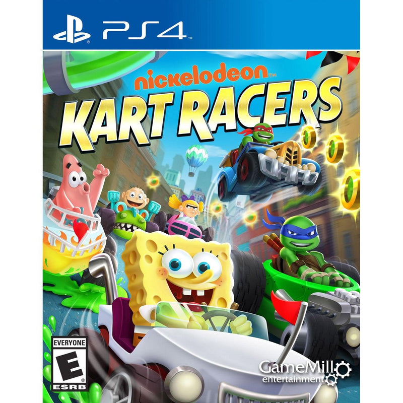 PS4 NICKELODEON KART RACERS ALL - DataBlitz