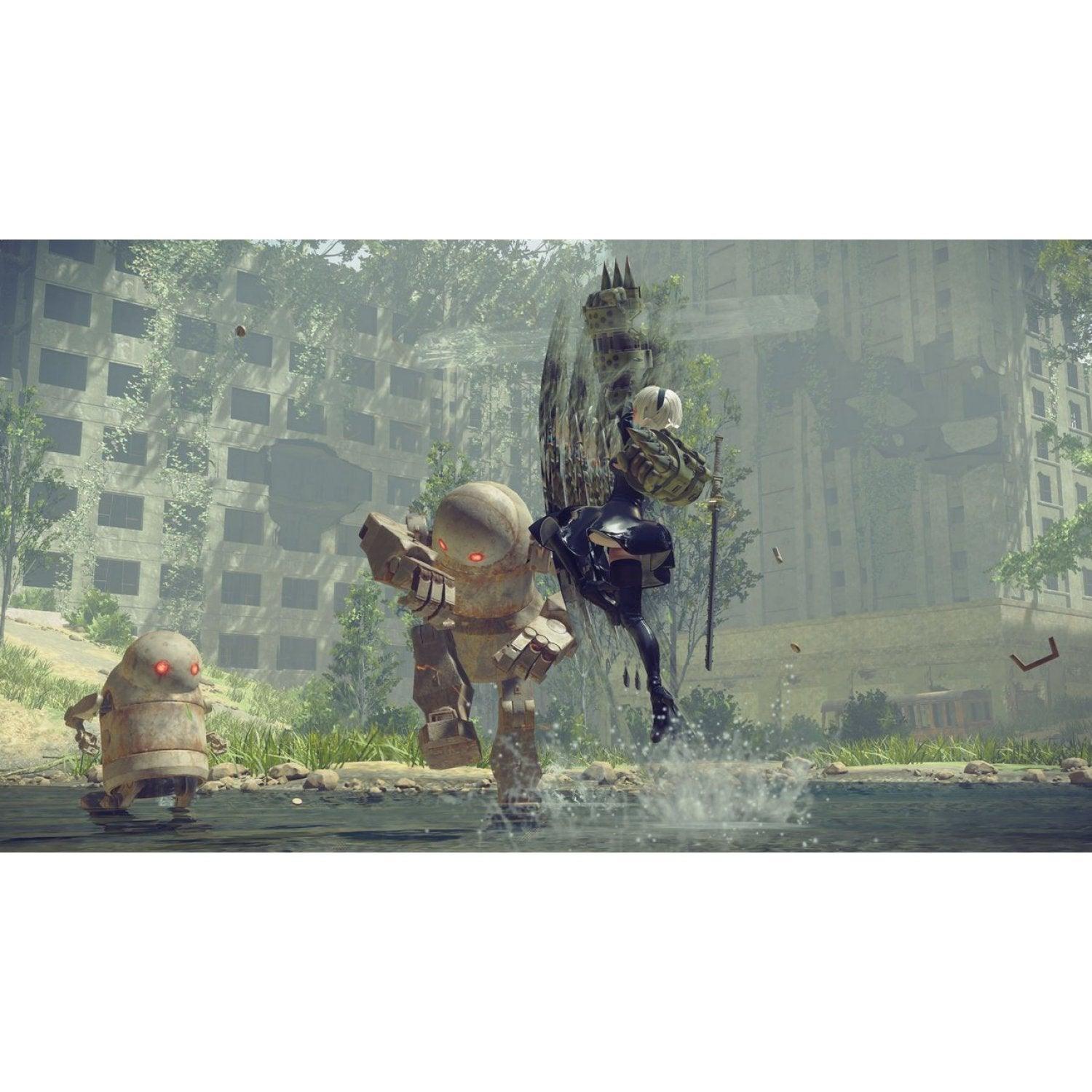 PS4 NIER AUTOMATA - DataBlitz