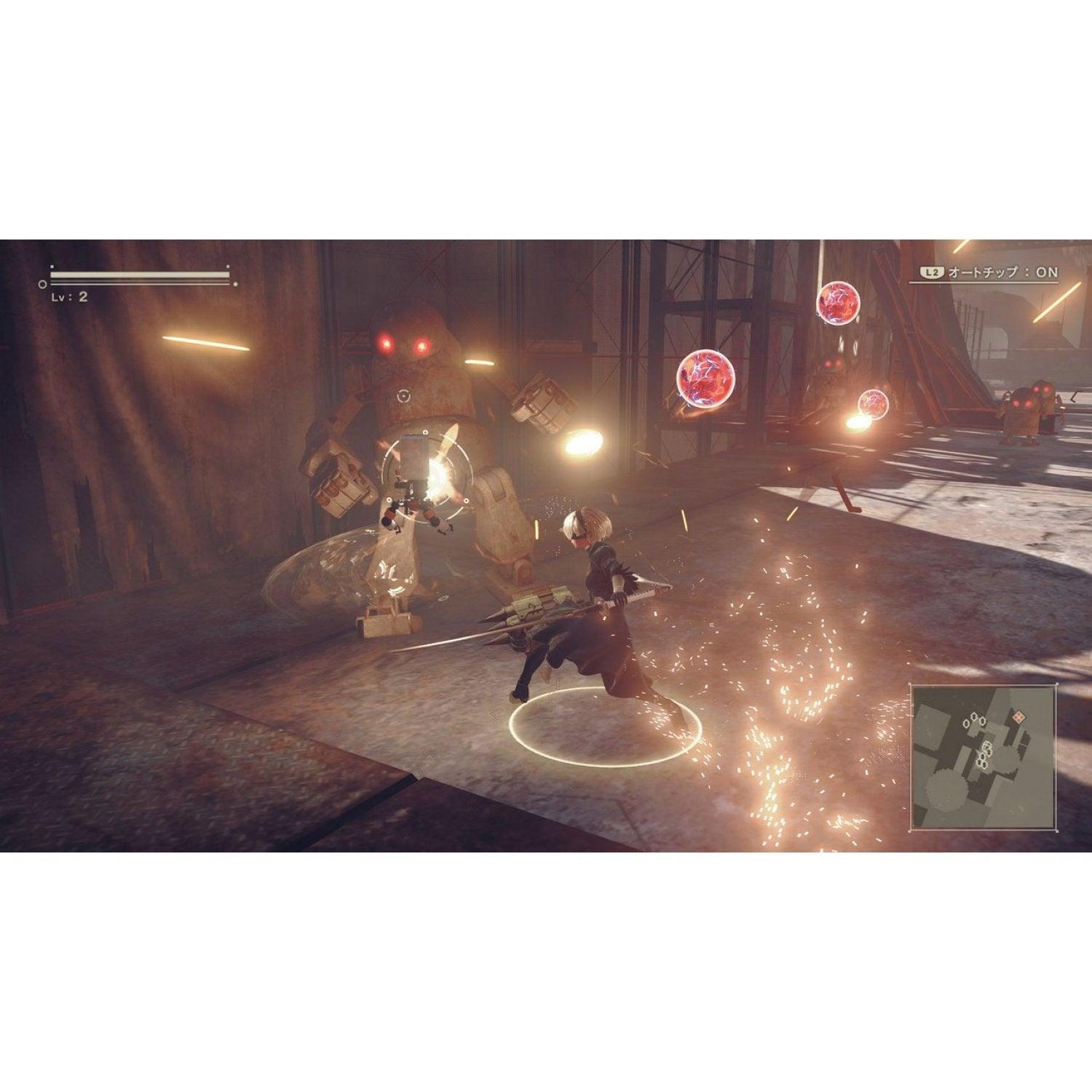 PS4 NIER AUTOMATA - DataBlitz