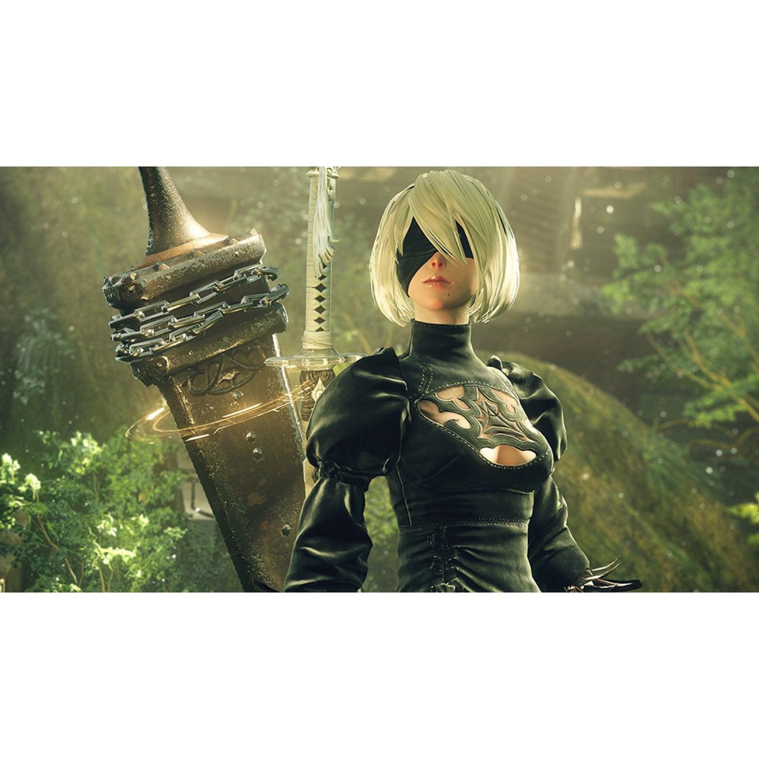 PS4 NIER AUTOMATA GAME OF THE YORHA EDITION REG.3 - DataBlitz