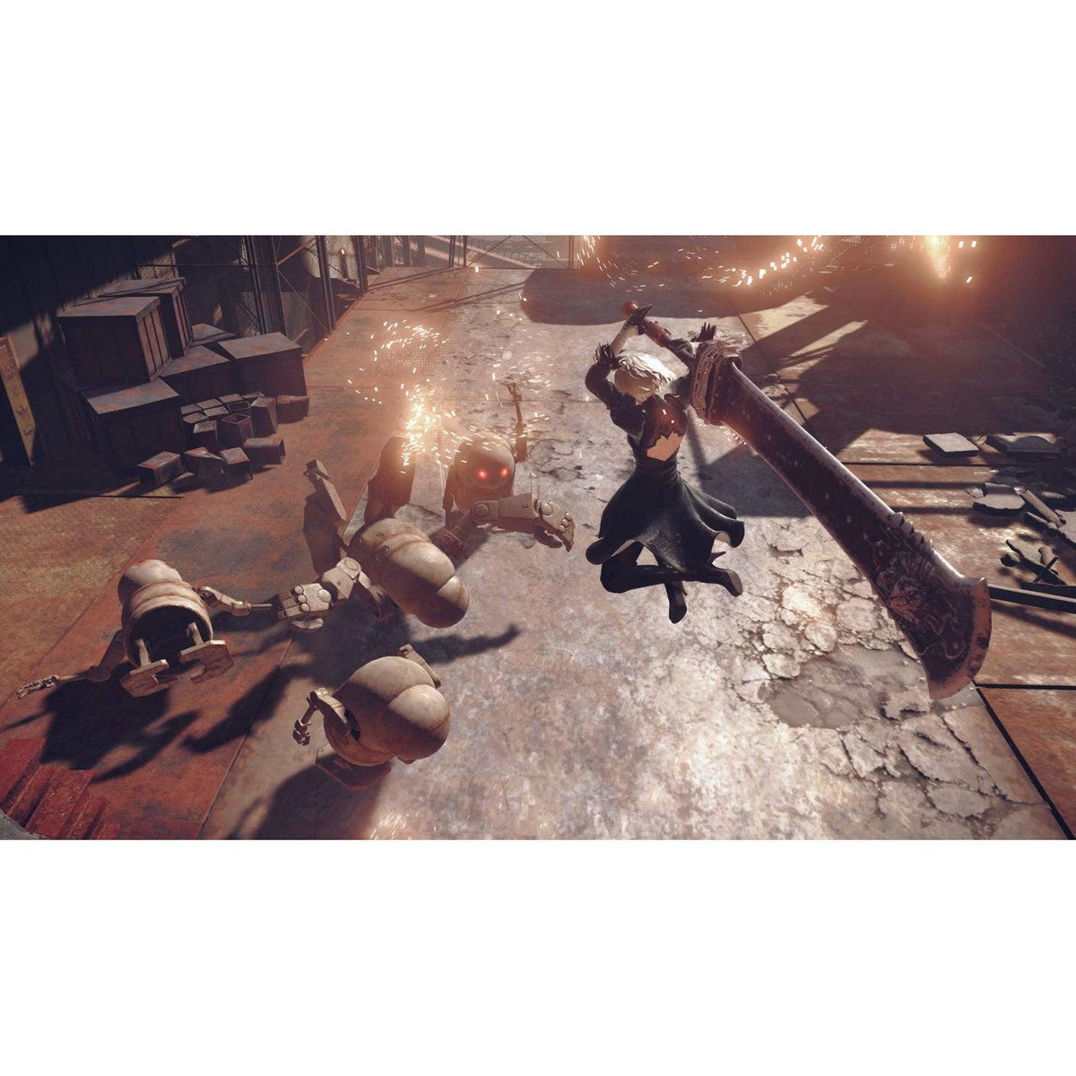 PS4 NIER AUTOMATA GAME OF THE YORHA EDITION REG.3 - DataBlitz