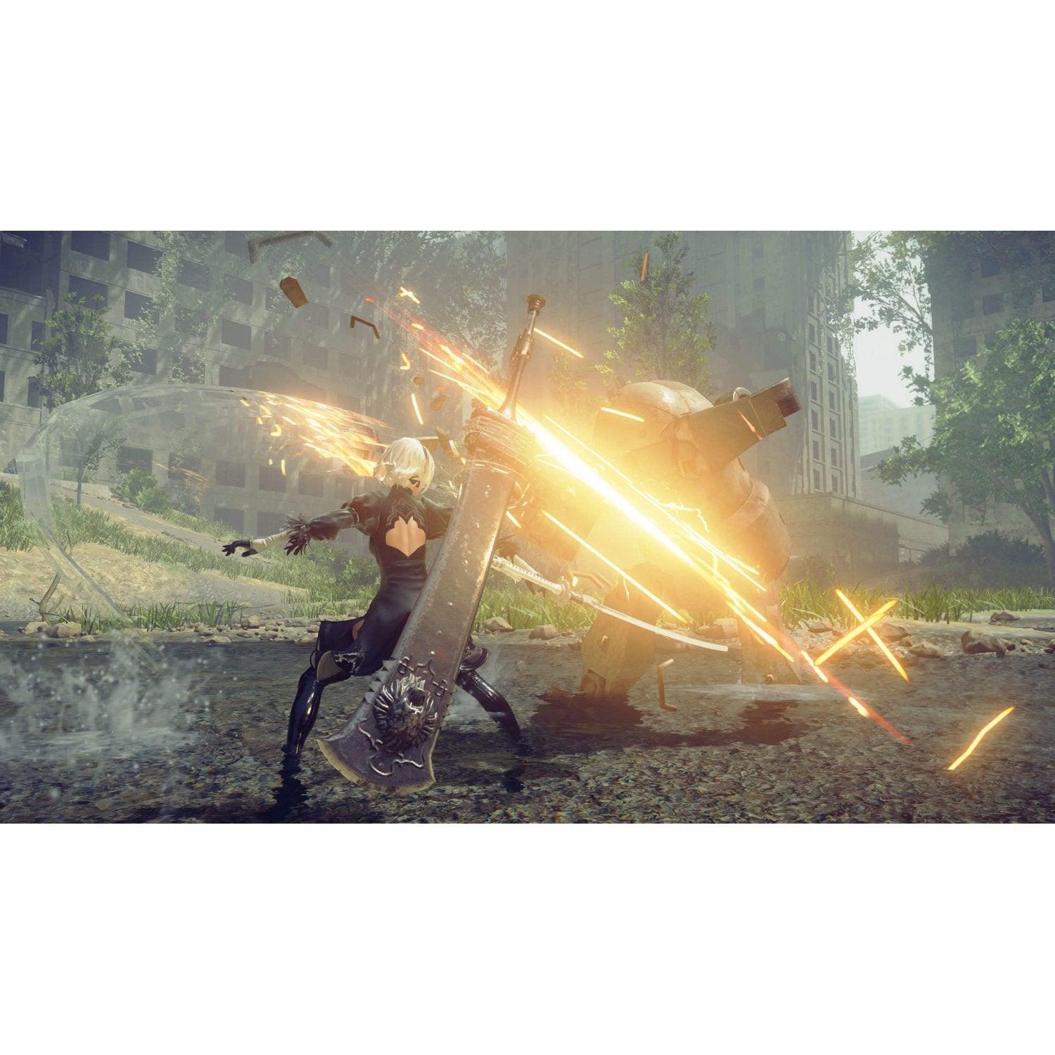 PS4 NIER AUTOMATA GAME OF THE YORHA EDITION - DataBlitz