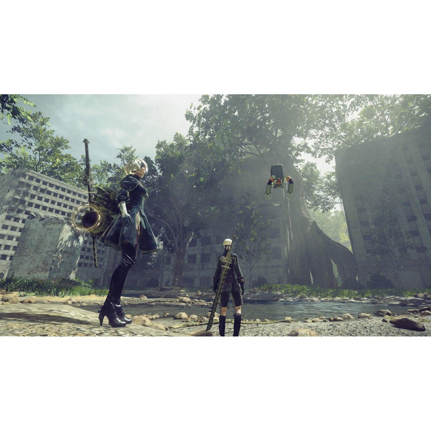 PS4 NIER AUTOMATA GAME OF THE YORHA EDITION - DataBlitz