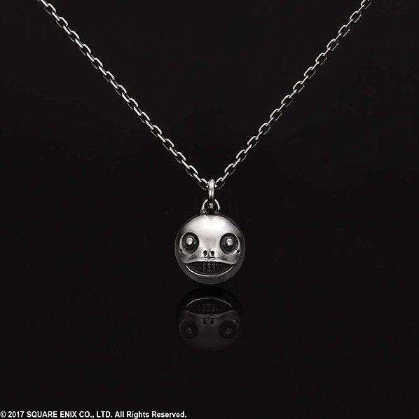 NIER AUTOMATA SILVER NECKLACE (EMIL) - DataBlitz