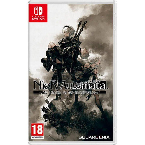DATABLITZ | NINTENDO SWITCH NIER AUTOMATA THE END OF YORHA EDITION