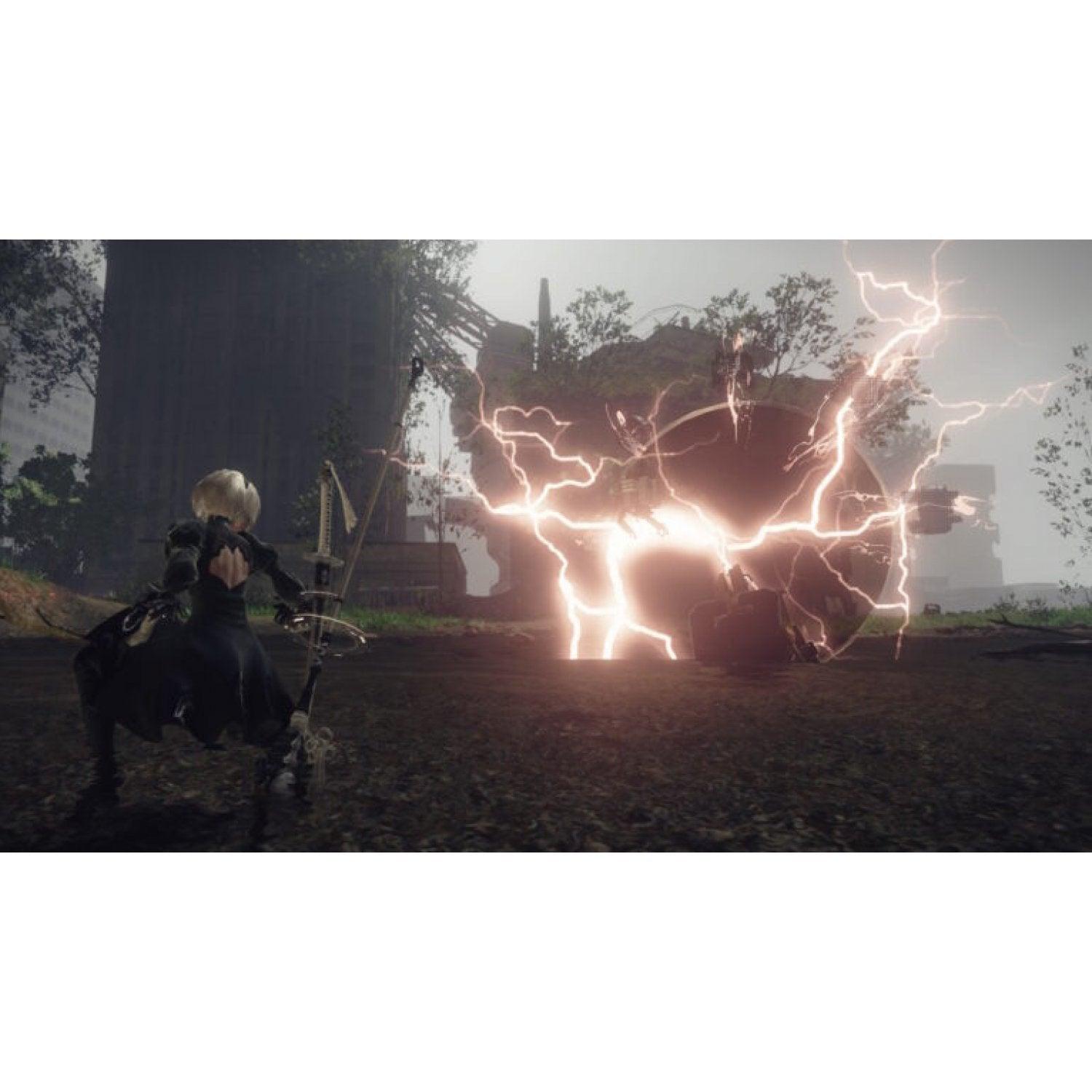 Nintendo Switch Nier  Automata The End Of Yorha Edition