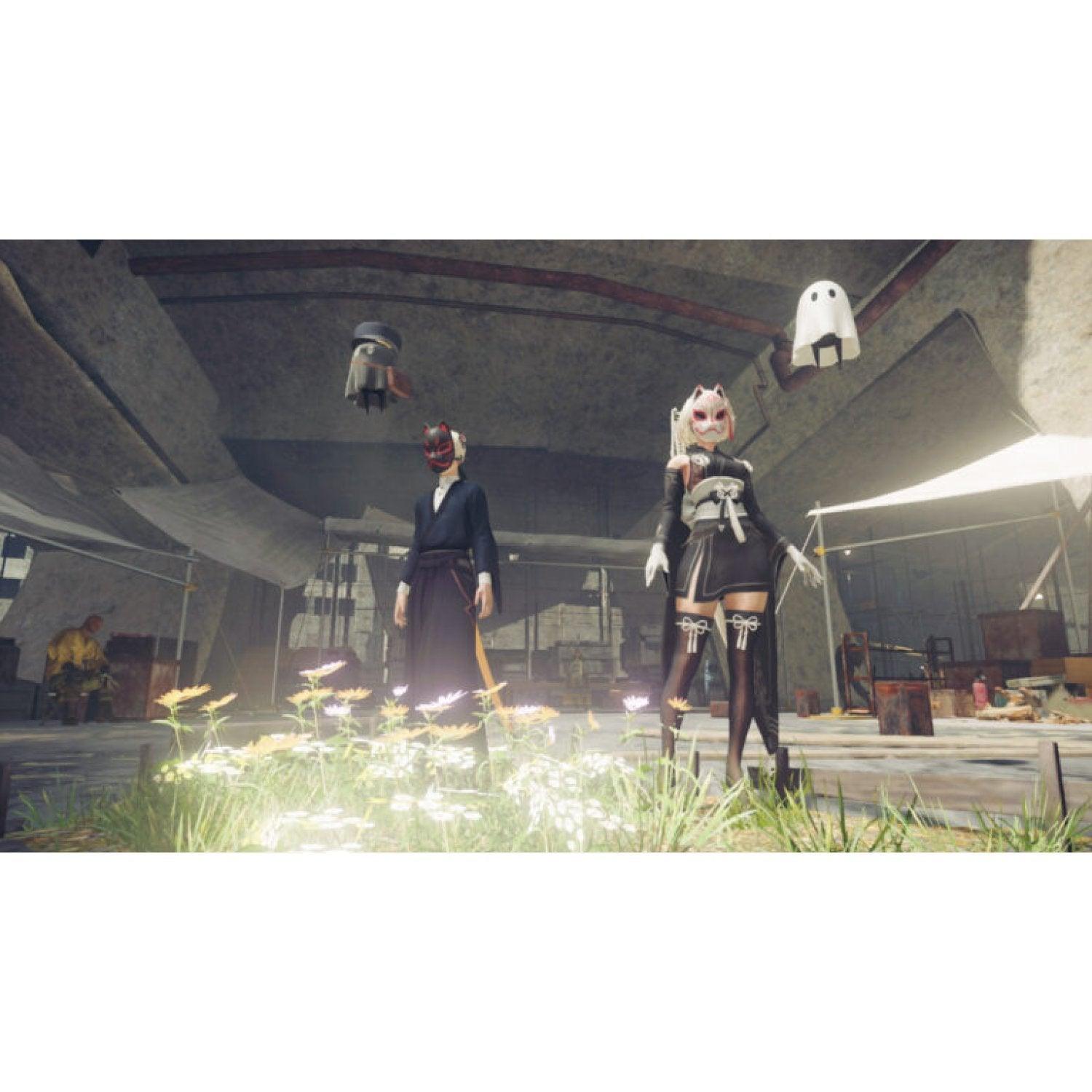 Nintendo Switch Nier  Automata The End Of Yorha Edition