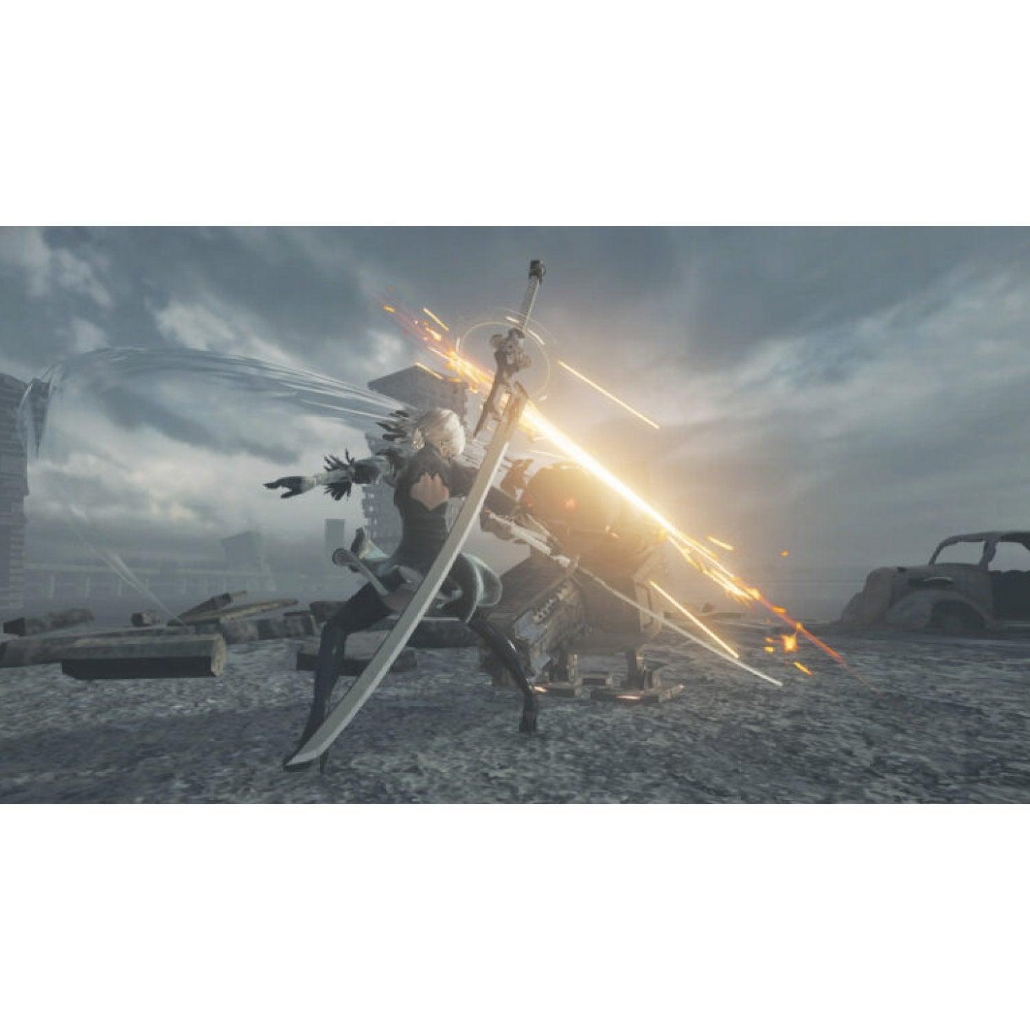 Nintendo Switch Nier  Automata The End Of Yorha Edition