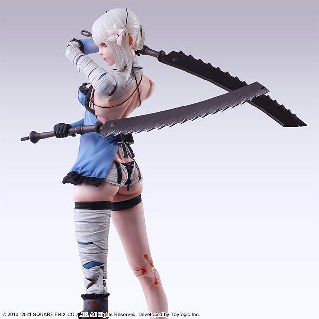 Nier Replicant VER. 1.22474487139 Play Arts Kai Action Figure (Kaine)