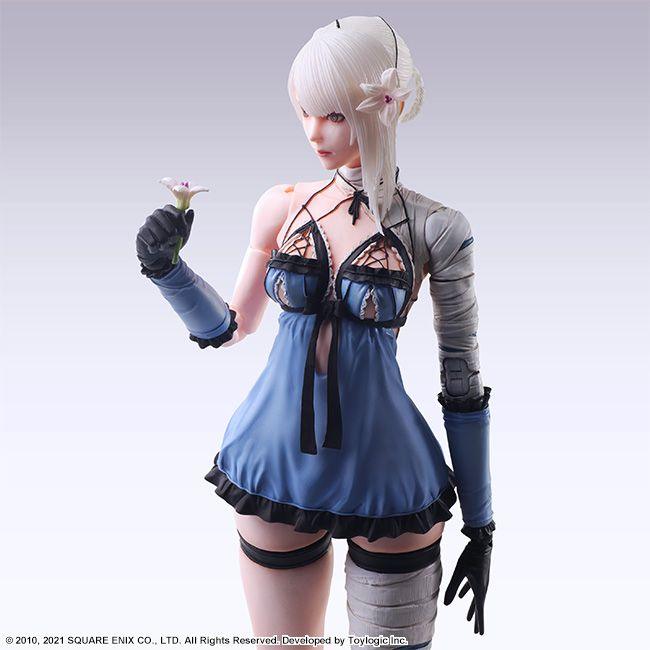 Nier Replicant VER. 1.22474487139 Play Arts Kai Action Figure (Kaine)