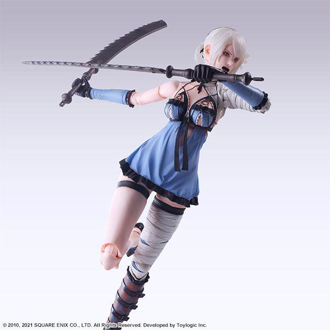 Nier Replicant VER. 1.22474487139 Play Arts Kai Action Figure (Kaine)