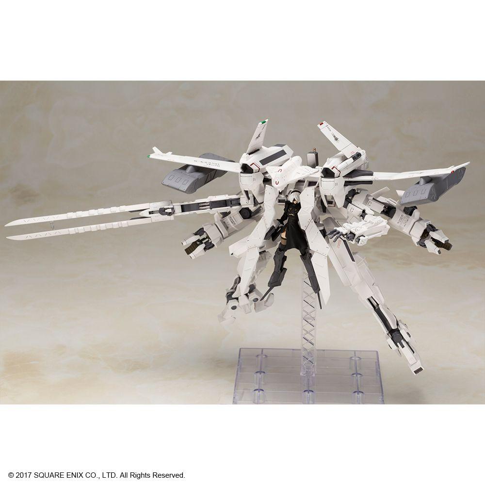 NIER AUTOMATA PLASTIC MODEL KIT FLIGHT UNIT HO229 TYPE B & 2B (YORHA NO.2 TYPE B) - DataBlitz