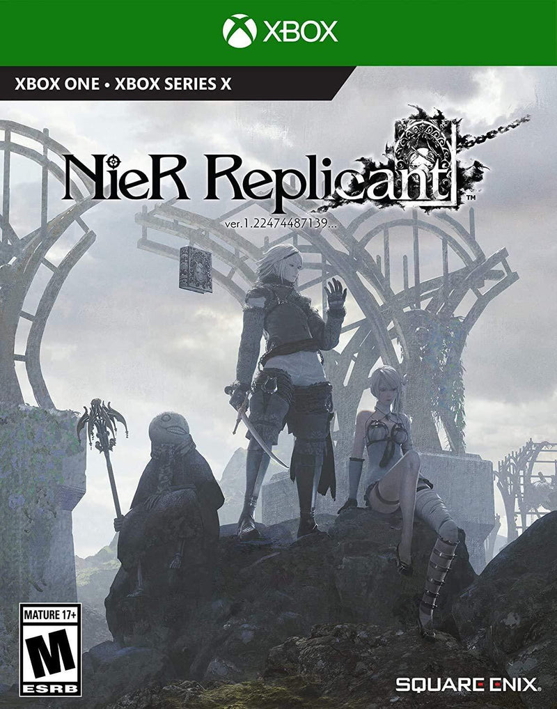 XBOXSX/XONE NIER REPLICANT VER. 1.22474487139 (US) - DataBlitz