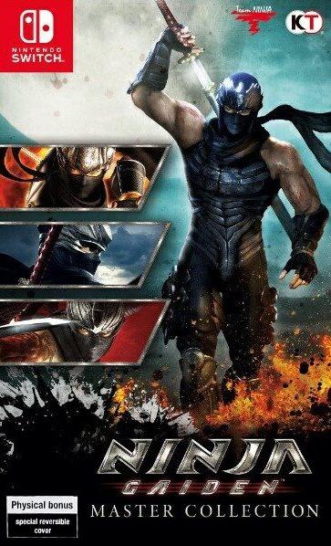 Nintendo Switch Ninja Gaiden Master Collection