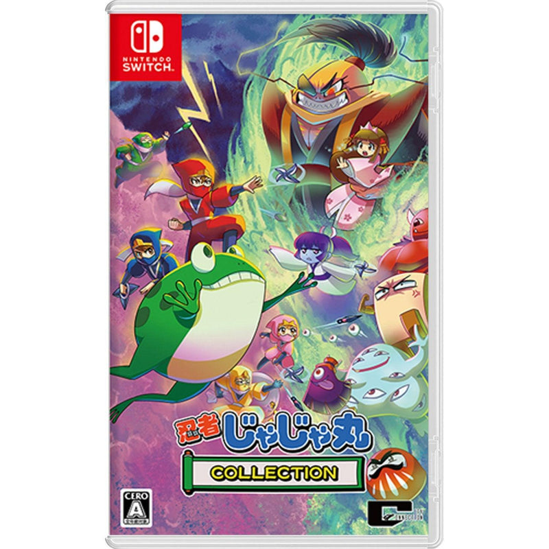 Nintendo Switch Ninja Jajamaru Collection