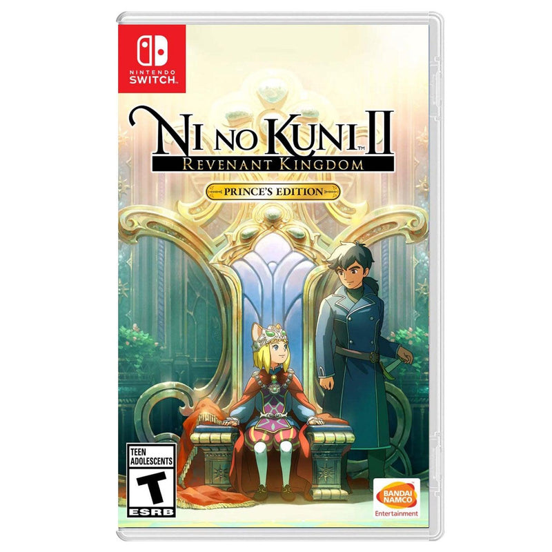 NSW Ni No Kuni II Revenant Kingdom Prince Edition (US) (ENG/FR/SP) - DataBlitz