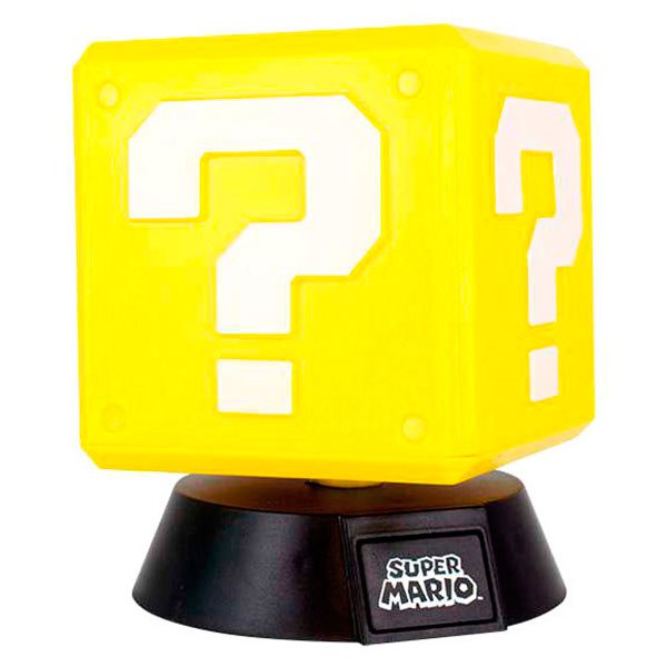 Paladone Super Mario Bros. Question Block 3D Light V3 (#001) (PP4372NNV3)