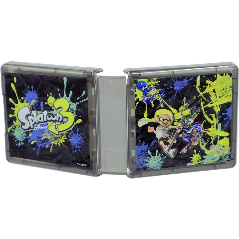 NSW Maxgames Case Card Pocket 24 (Splatoon 3) (HACF-02SP3) - DataBlitz