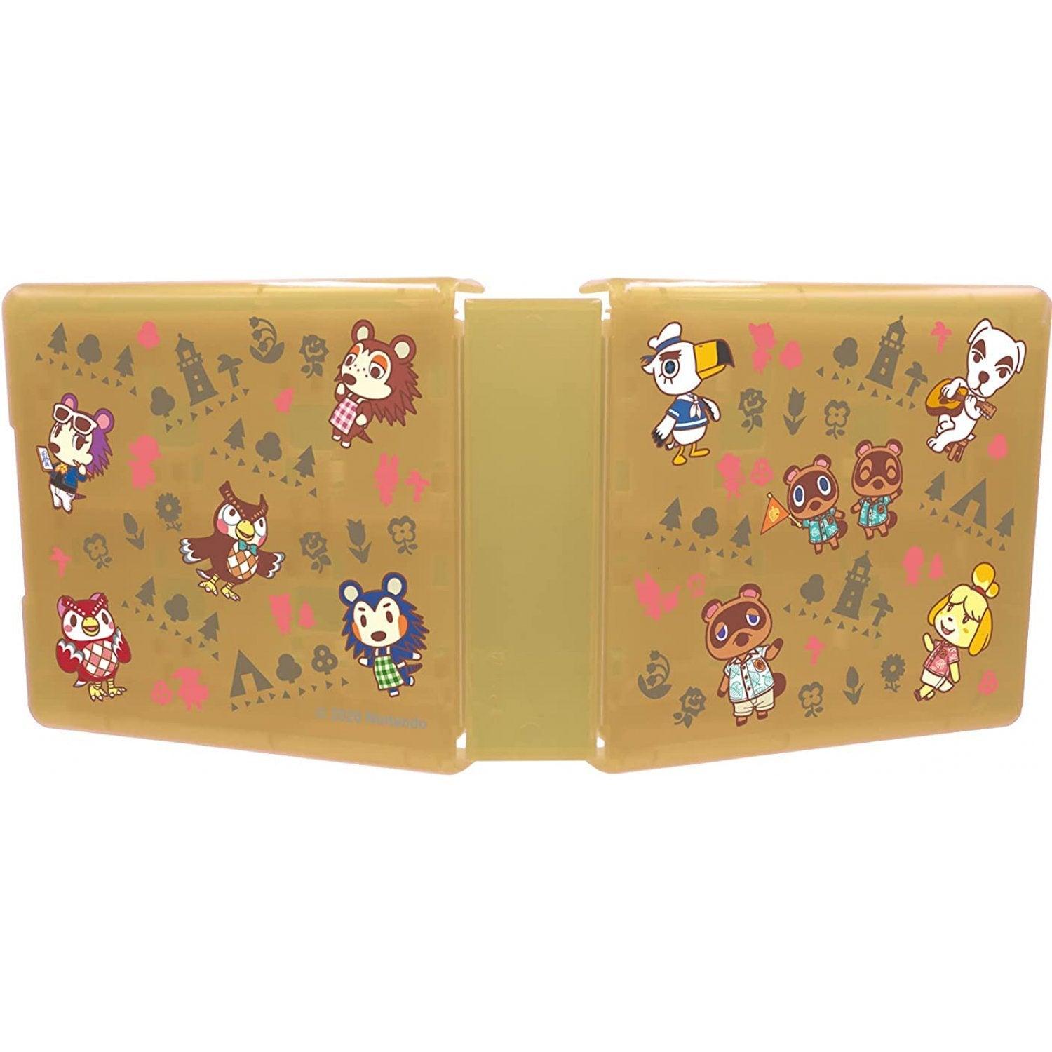 NSW Maxgames Case Card Pocket 24 (Animal Crossing New Horizons) (HACF-02ADL) - DataBlitz