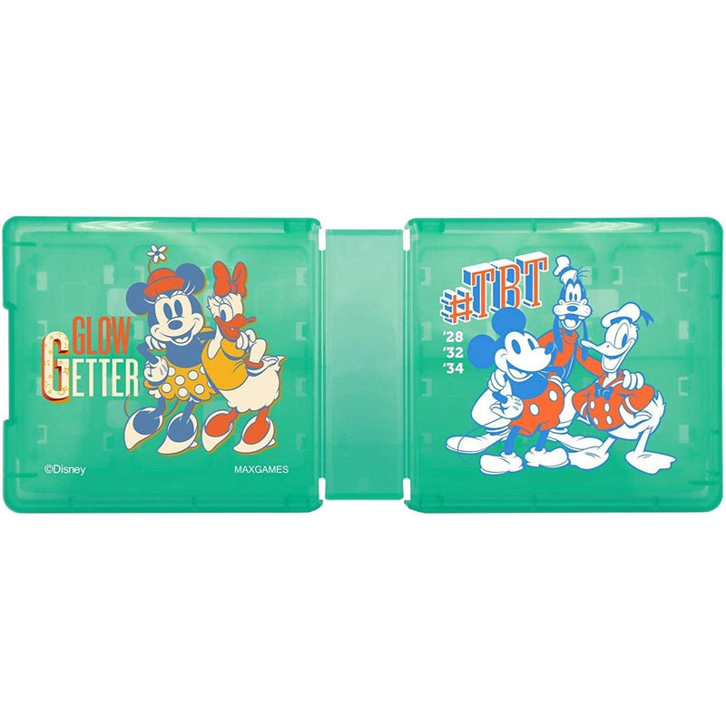 NSW Maxgames Case Card Pocket 24 (Mickey & Friends) (HACF-02MKFM) - DataBlitz