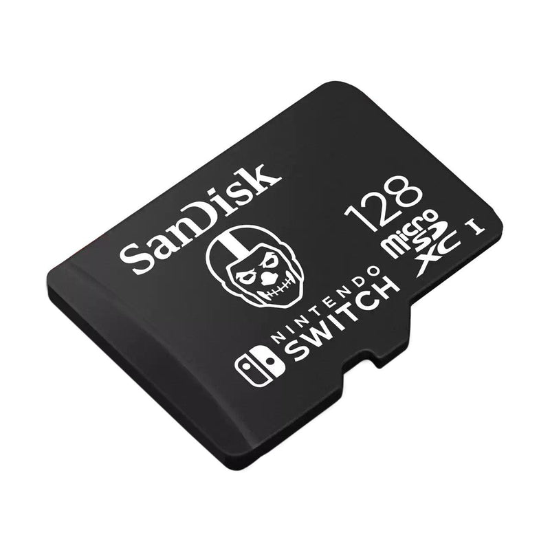Sandisk 128GB MICROSDXC UHS-I 100MB/S Memory Card For Nintendo Switch
