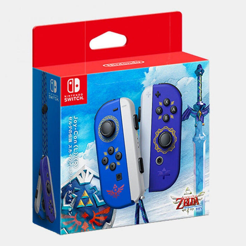 NSW JOY-CON CONTROLLER (L) / (R) THE LEGEND OF ZELDA SKYWARD SWORD HD EDITION (JPN) - DataBlitz